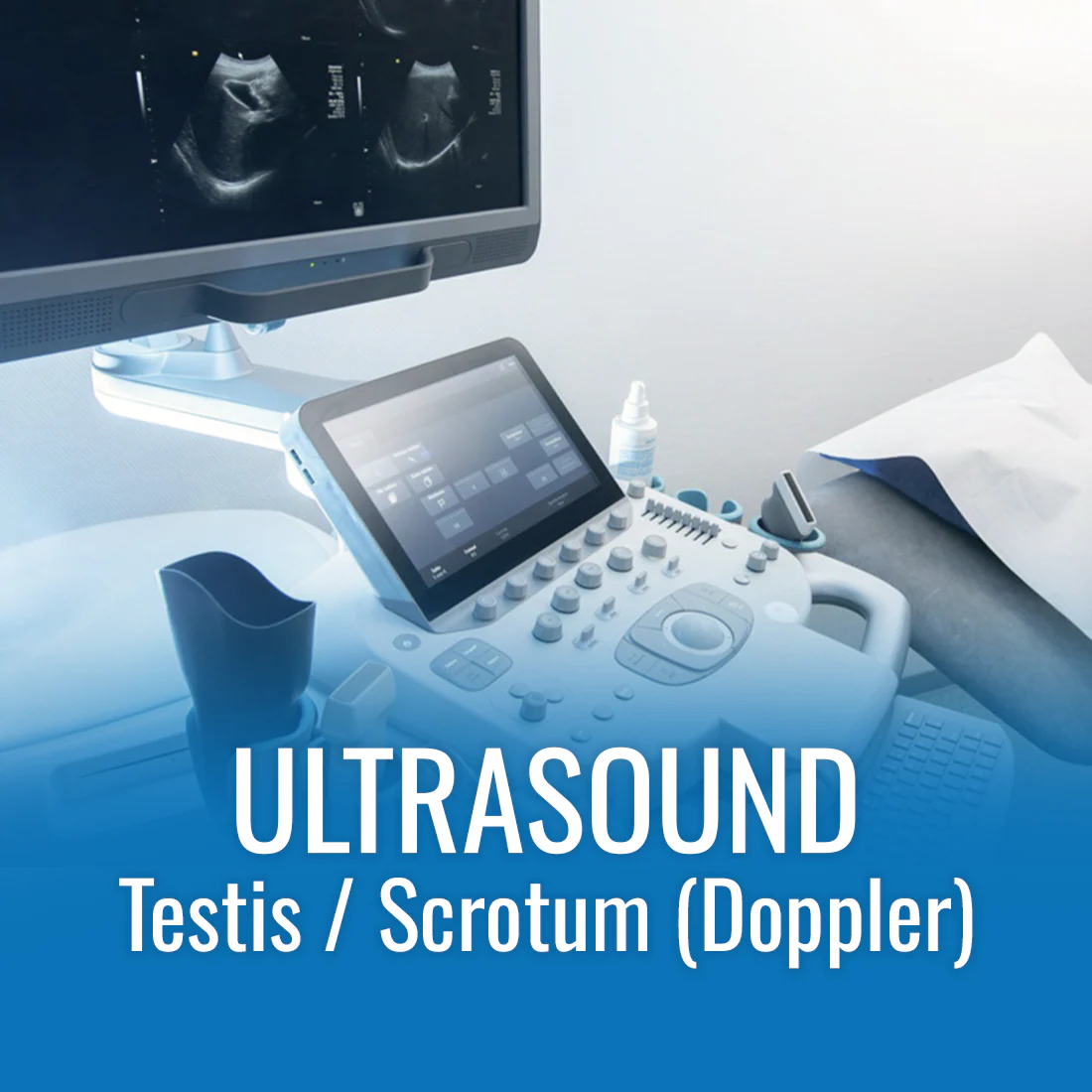 U/S Testis - (Doppler)